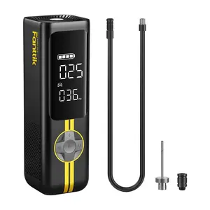 Portable air compressor Fanttik X8 Apex — compact cordless inflator, model X8 Apex