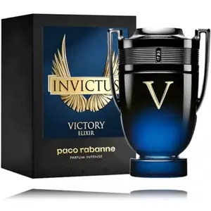 Eau de Parfum spray Paco Rabanne Invictus Victory Elixir Intense — 100 ml, men's concentrated fragrance