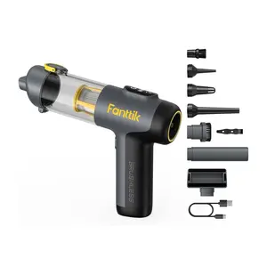 Cordless car vacuum cleaner Fanttik Slim V9 Mix – portable handheld V9 for vehicle interiors