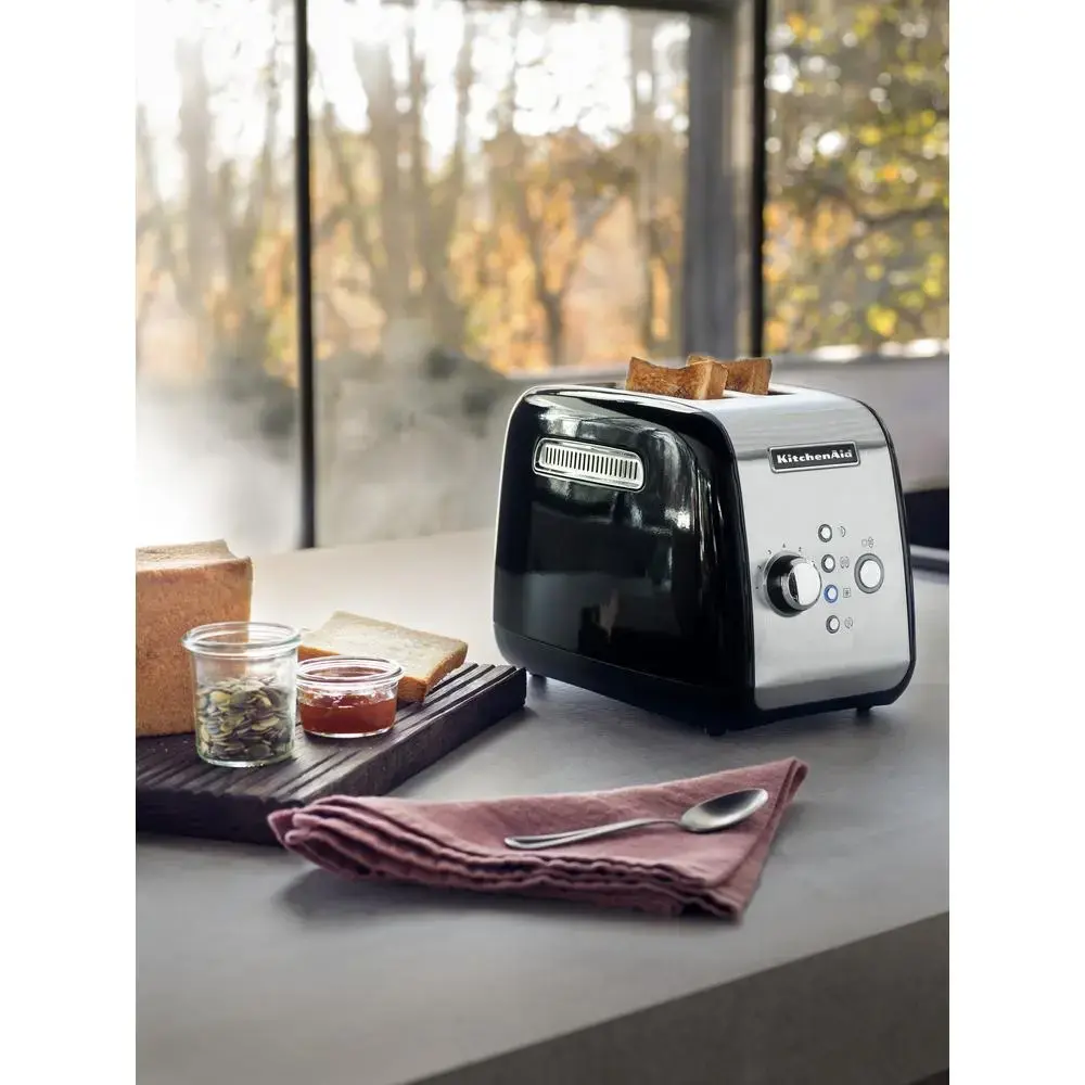 Toaster KITCHENAID 5KMT221EOB 2-slice 1100 W Photo 4