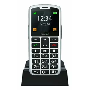 Feature phone Beafon SL260 — 2.2" (5.59 cm) display, 4G, Single SIM, 800 mAh, Black/Silver