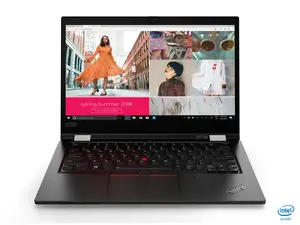 Гибридный 2‑в‑1 ноутбук Lenovo ThinkPad L13 Yoga — Intel Core i5-1135G7, 13,3" FHD сенсорный, 16 ГБ RAM, 512 ГБ SSD, Windows 11 Pro, Wi‑Fi 6, 1,44 кг, чёрный