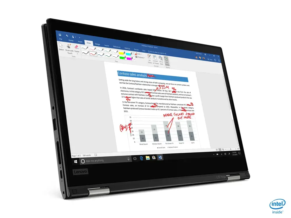 Гибридный 2‑в‑1 Lenovo ThinkPad L13 Yoga 13,3" ноутбук Photo 12