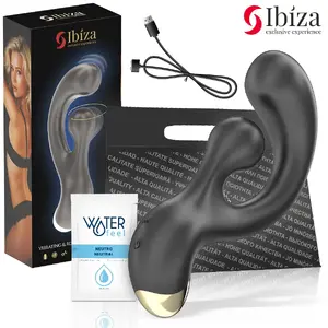 Vibrating & Rotating Stimulator IBIZA TECHNOLOGY IBIZA - VIBRATING & ROTATING STIMULATOR