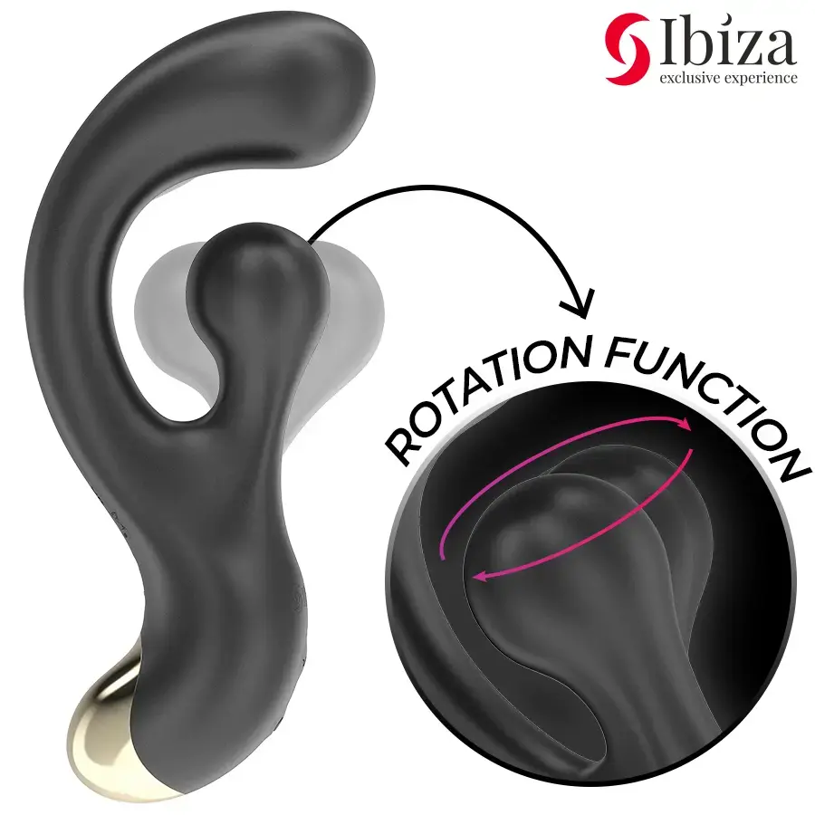 Стимулятор вибр. и вращ. IBIZA TECHNOLOGY IBIZA Photo 3