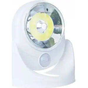 Встраиваемый светильник LED Rum-Lux LBS-04 — на батарейках, с датчиками движения и сумерек