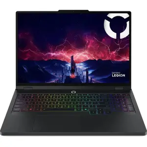 Ноутбук Lenovo Legion Pro 5 16ADR10 — 16" OLED 2560×1600 165 Гц, AMD Ryzen 7 8745HX, 32 ГБ DDR5, 1 ТБ SSD, NVIDIA GeForce RTX 5060 (8 ГБ)
