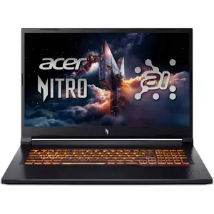 Laptop Acer Nitro V 17 AI ANV17-41-R7FR — Ryzen 5 240, 16 GB RAM, 512 GB SSD, NVIDIA RTX 5060, 17.3" 144 Hz