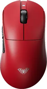 Spēļu pele AULA SC900 Pro Red vadu optiskā RGB ergonomiskā