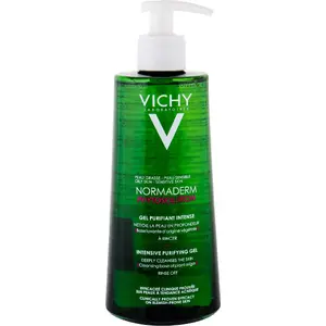 Cleansing gel Vichy Normaderm Phytosolution 400 ml – deep-cleansing facial gel for oily and blemish-prone skin