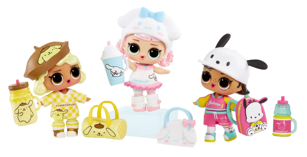 Mini lelle SES L.O.L. Surprise! Loves Hello Kitty & Friends Photo 4
