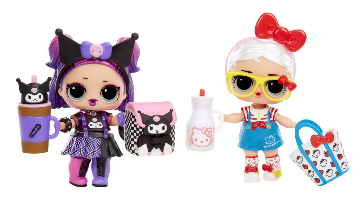 Mini lelle SES L.O.L. Surprise! Loves Hello Kitty & Friends Photo 5