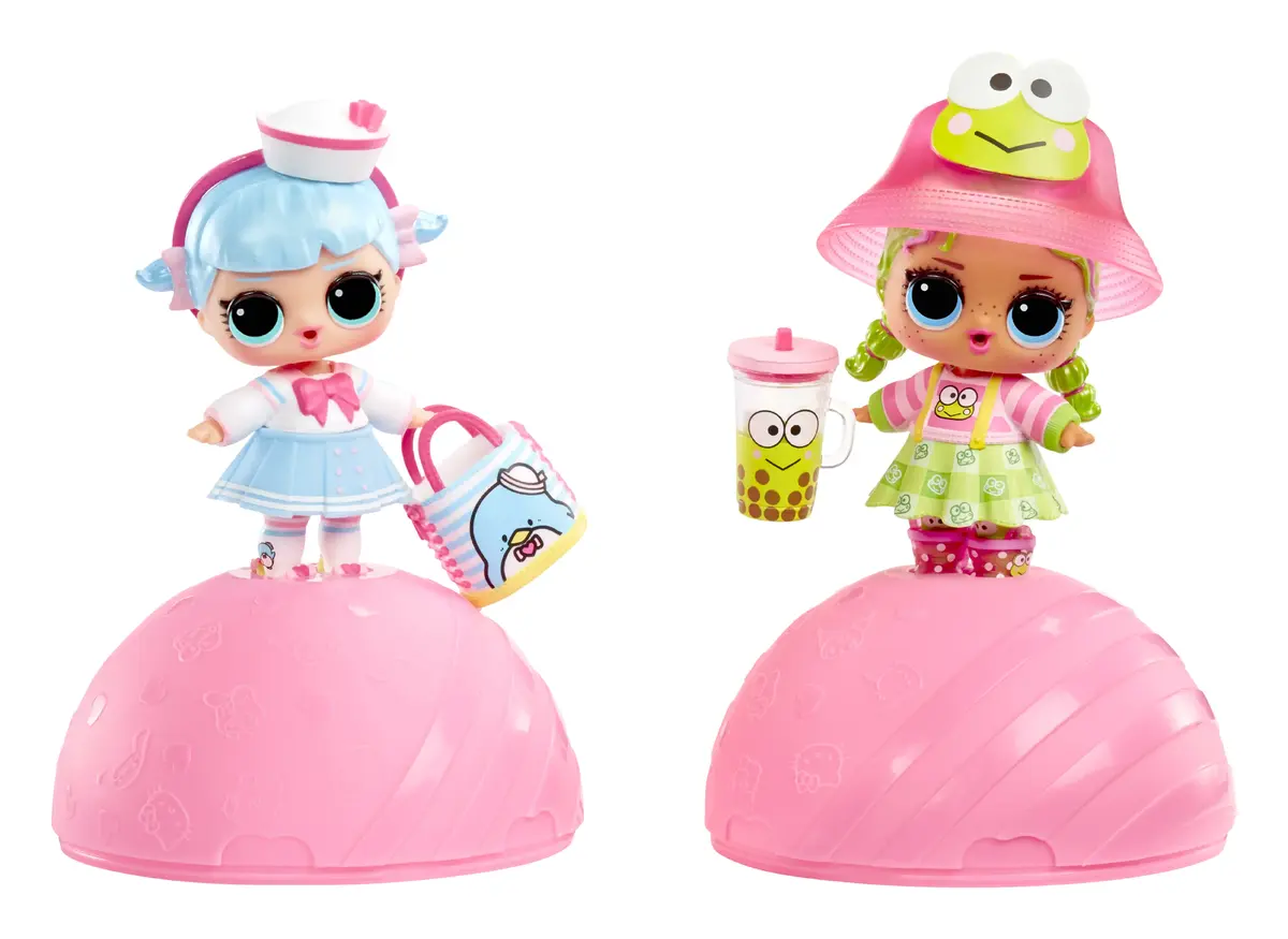 Mini lelle SES L.O.L. Surprise! Loves Hello Kitty & Friends Photo 6