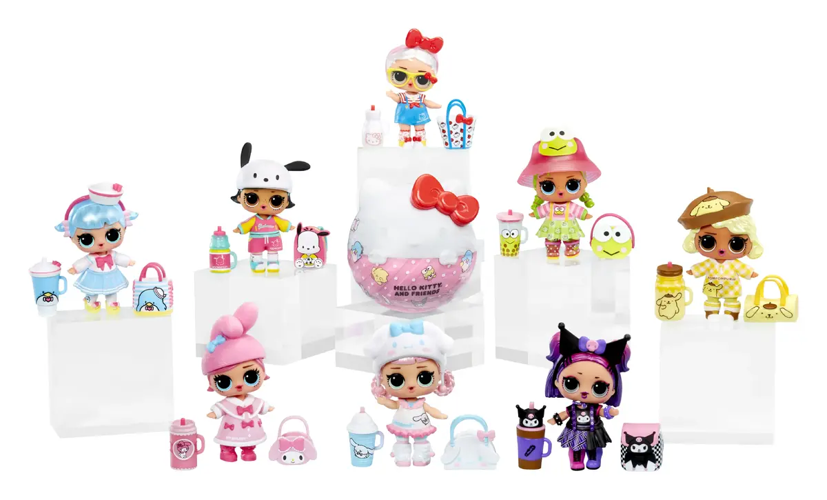 Mini lelle SES L.O.L. Surprise! Loves Hello Kitty & Friends Photo 7