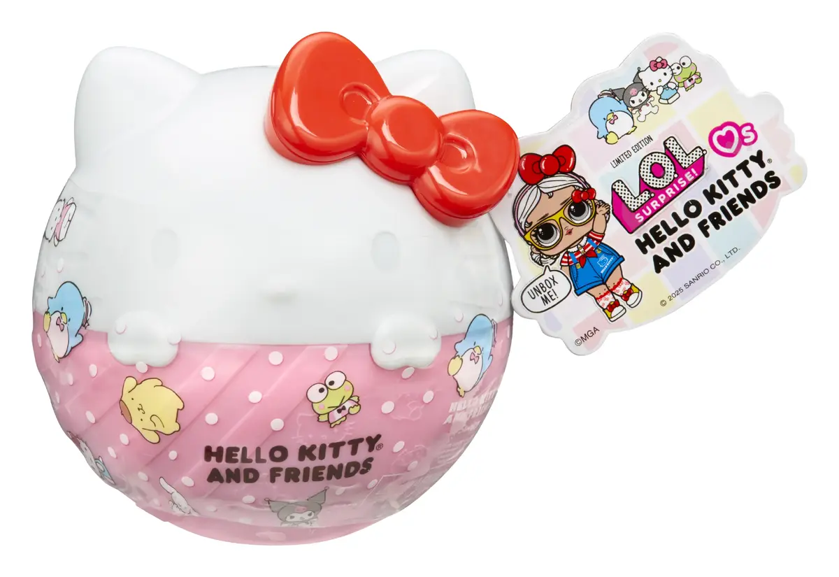 Mini lelle SES L.O.L. Surprise! Loves Hello Kitty & Friends Photo 10