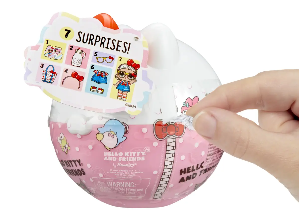 Mini lelle SES L.O.L. Surprise! Loves Hello Kitty & Friends Photo 11