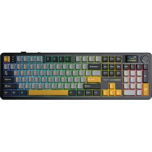 Mechanical keyboard AULA F108 Pro with Reaper switches, tenkeyless layout