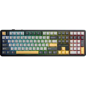 Keyboard AULA F108 Volcano Switch mechanical gaming keyboard AUF108-GOG-VO