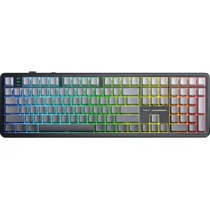 Mechanical Keyboard AULA F108 Nimbus Switch V3 — tenkeyless layout, wired USB, model AUF108-GG-NV3-E