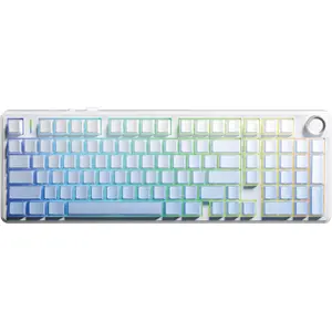 Mechanical Keyboard AULA F99 Pro Nimbus Switch V3 with RGB backlight, wired USB, compact layout