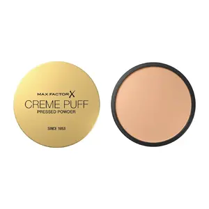 Pressed face powder Max Factor Crème Puff 5 Translucent 21 g — light skin, universal formula