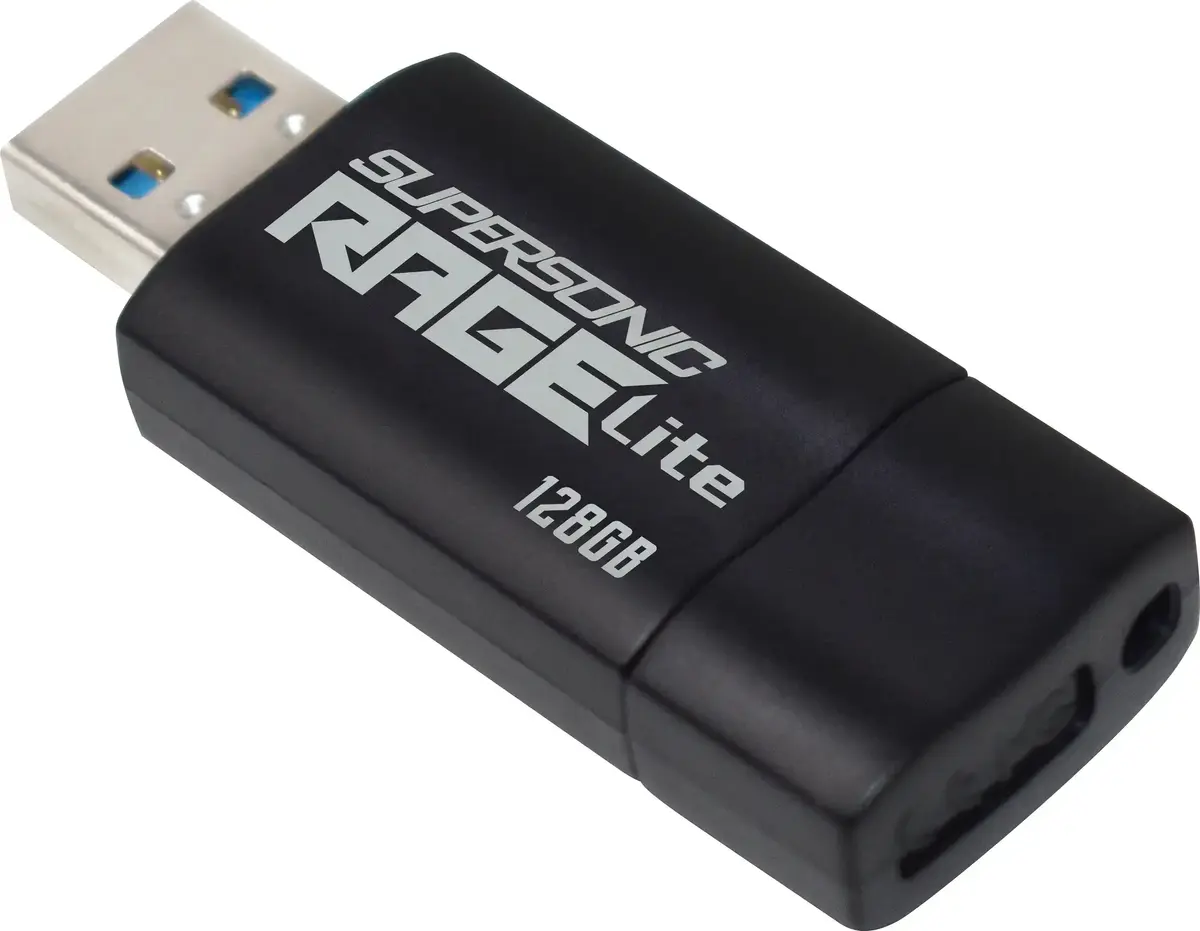 PATRIOT Supersonic Rage Lite 128 ГБ USB флеш-накопитель Photo 2