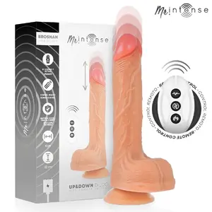 Realistic Remote-Control Dildo, mr. intense, 22 cm length, 4 cm diameter