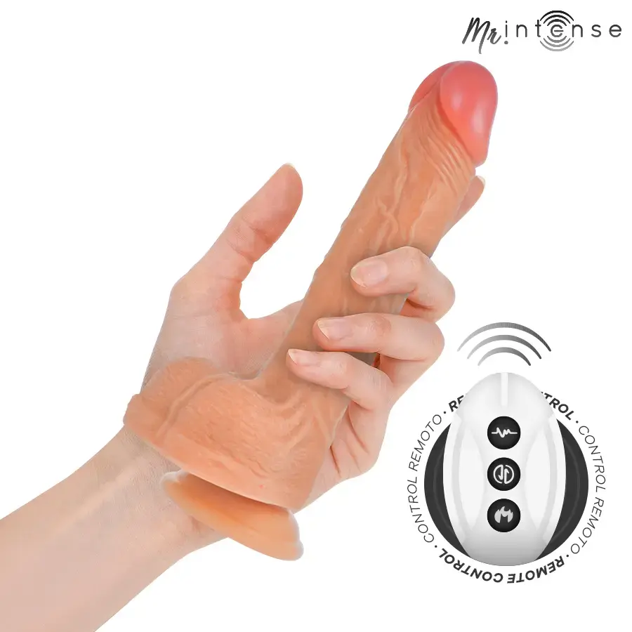 mr. intense remote-control realistic dildo 22 cm Photo 5