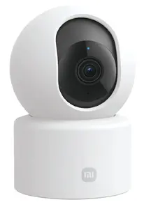 IP‑камера безопасности Xiaomi Smart Camera C201 — внутренняя сферическая 2 МП 1920×1080, обзор 110°, панорамирование 360°, наклон 0–108°, Wi‑Fi, ИК 940 нм