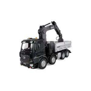 Truck-mounted crane Amewi 22716, radio-controlled model, scale 1:18, electric engine