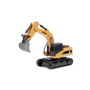 Excavator RC model Amewi 22747 1:64 scale, electric engine, for ages 6+