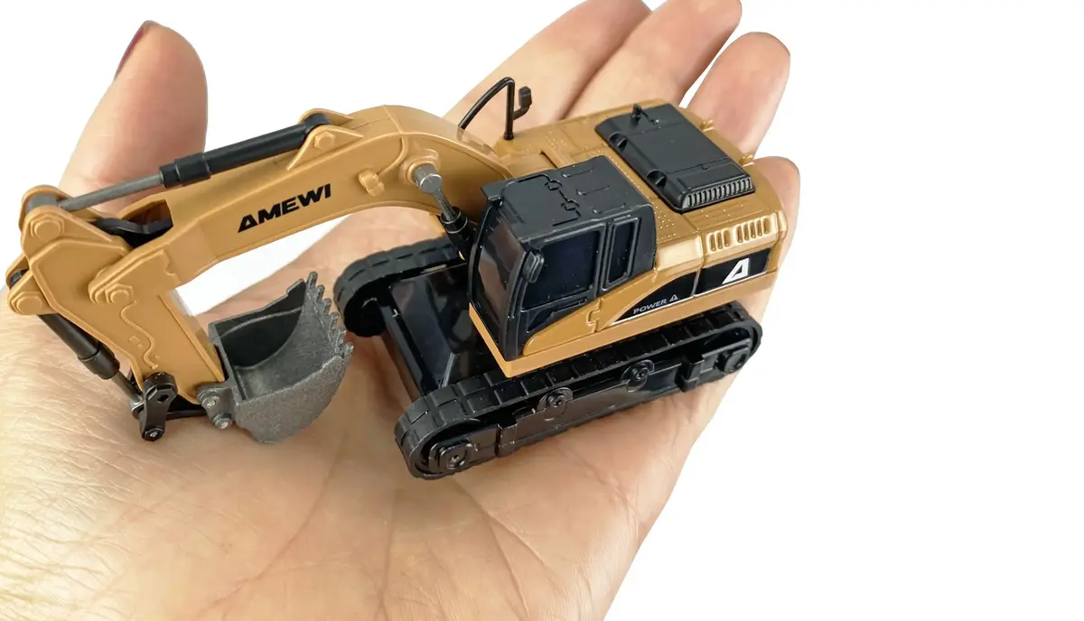 Tālvadāms ekskavators Amewi 22747 1:64 Photo 2