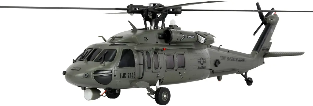 Radio vadāms jūras helikopters Amewi UH60