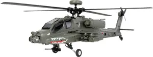 Радиоуправляемый вертолёт Amewi Apache AH-64D CP 6G/3D RTF, зелёный, для 16+