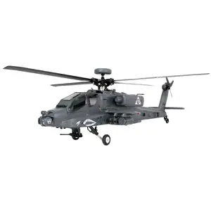 Helicopter Amewi Apache AH-64D 1:32 scale — Electric motor, LiPo 1800 mAh, for ages 16+