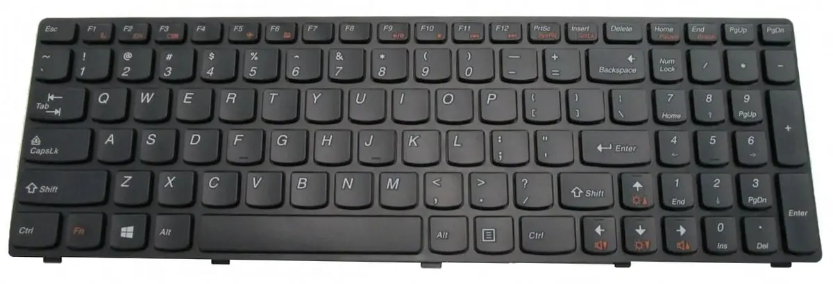 Klaviatūra Lenovo 25201877 — UK English