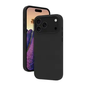 Чехол для телефона dbramante1928 Roskilde MS Cover для Apple iPhone 17 Pro Max, монохромный черный
