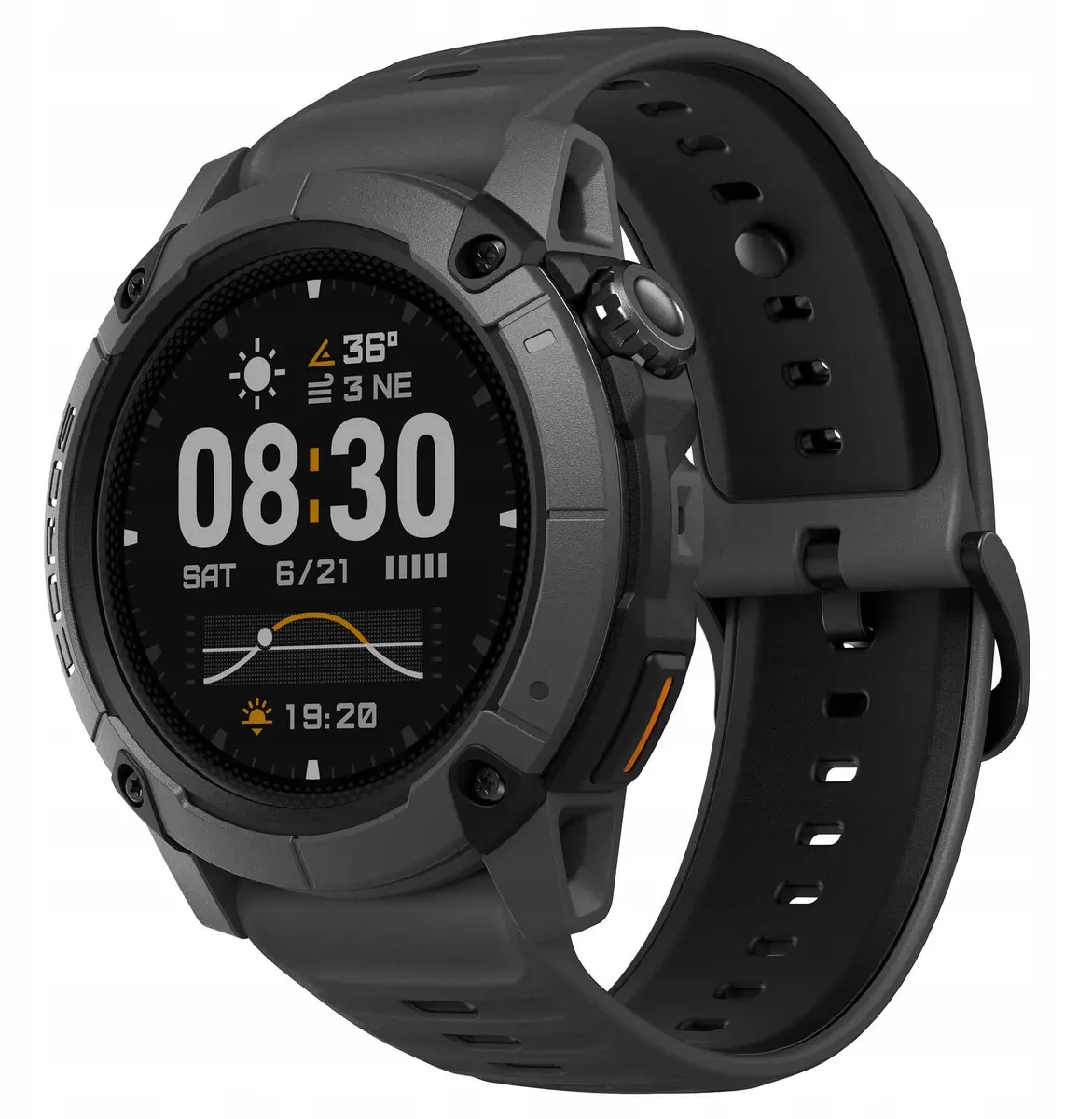 Smartwatch Coros NOMAD Dark Gray Photo 2