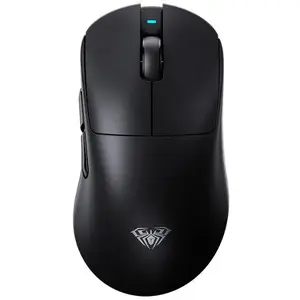 Vada pele AULA SC900 Pro Black — ergonimisks dizains, melna krāsa