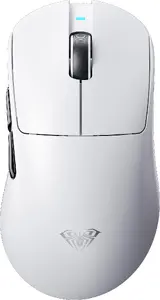 Wired mouse AULA SC900 Pro White — ergonomic computer mouse, optical sensor, USB connection