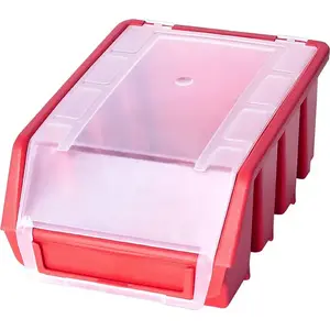 Enclosure box Patrol Group Ergobox 2 Plus 118 x 161 x 75 mm red