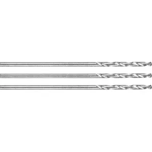 Urbiņas GRAPHITE HSS DIN 338 metālam, 1 mm, komplekts 3 gab.
