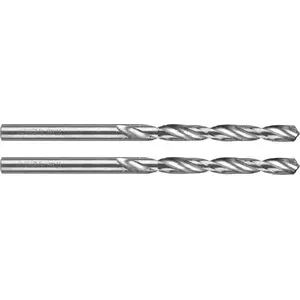Drill bit set GRAPHITE HSS DIN 338 for metal, 4.5 mm, 2 pcs