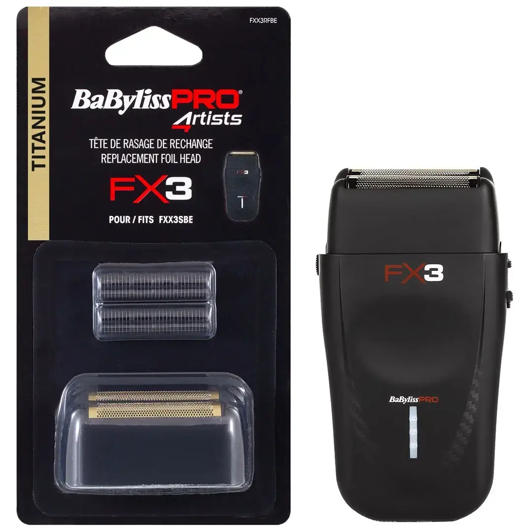 Skūšanās galviņa BABYLISS FXX3RFBE nomaiņai saderīgām
