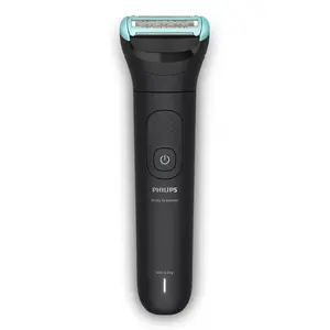Тример для тела Philips 5000 серии BG5480/15 — фольгированный, аккумуляторный, для влажной и сухой кожи, чёрный