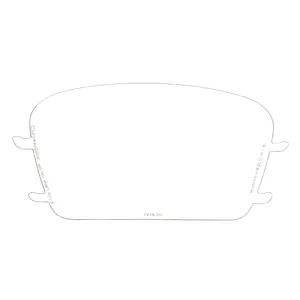 Replacement Visor Plate for 3M Speedglas G5-01 Welding Helmet — Model G5-01