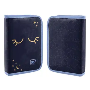 Pencil case YES single HP-02 "Sweet dreams" blue