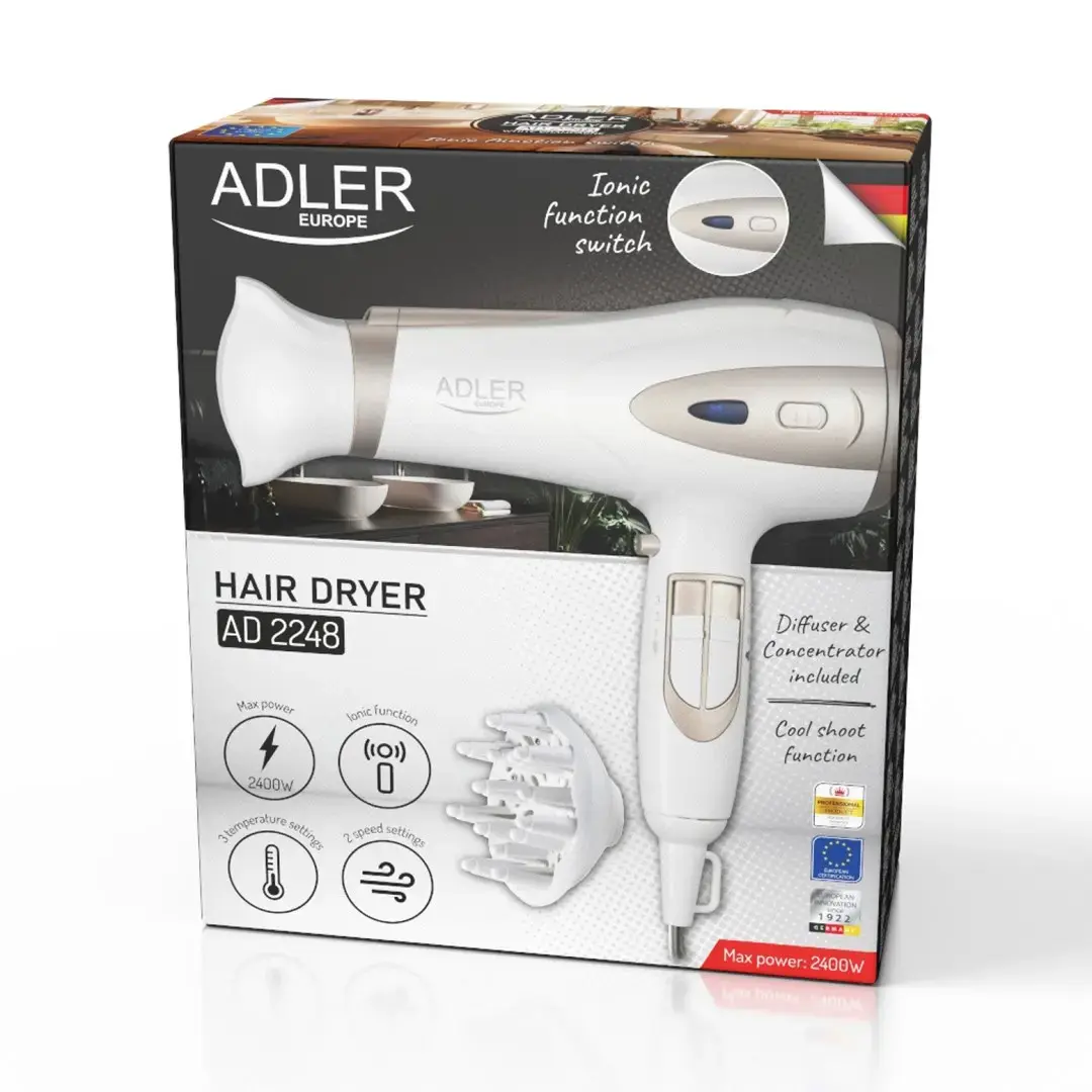 Adler AD 2248wc fēns Photo 8