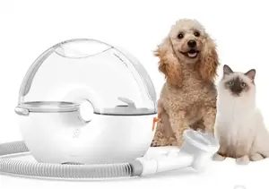 Pet grooming kit Neakasa S1 Pro with integrated vacuum – cordless grooming tool for home use