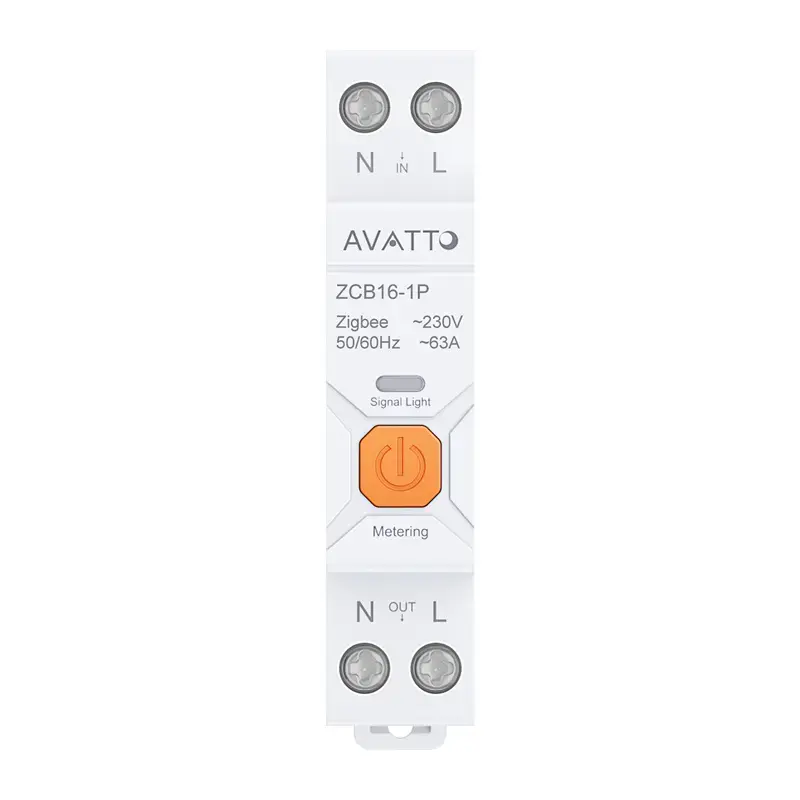Avatto ZigBee ZWCB16 умный предохранитель Photo 2